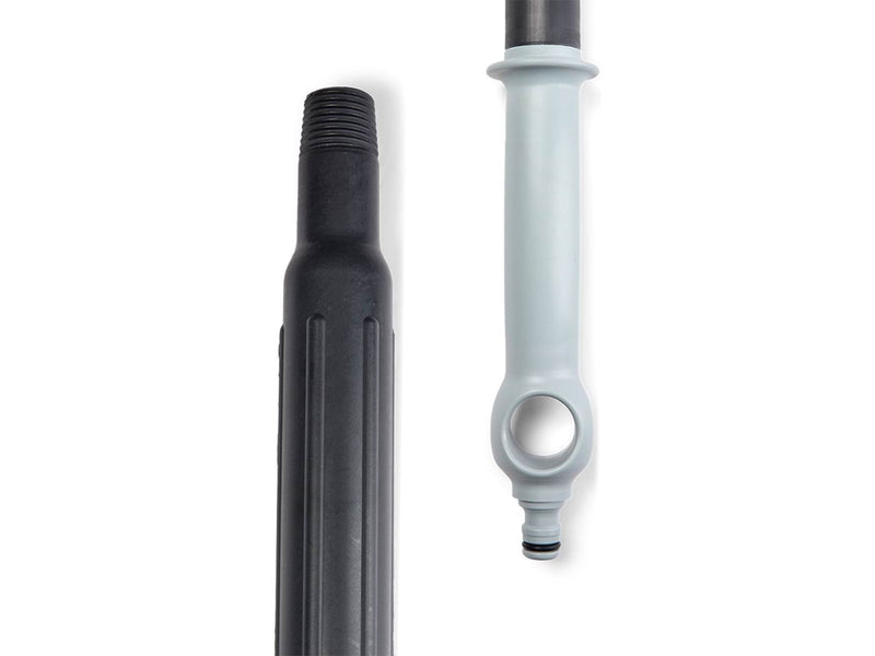 G.Funder Fiber-reinforced handle with water flow 150 cm