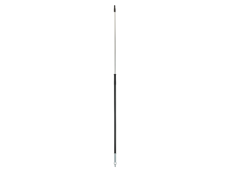 G.Funder Fiber-reinforced telescopic handle with water flow handle 175-290 cm