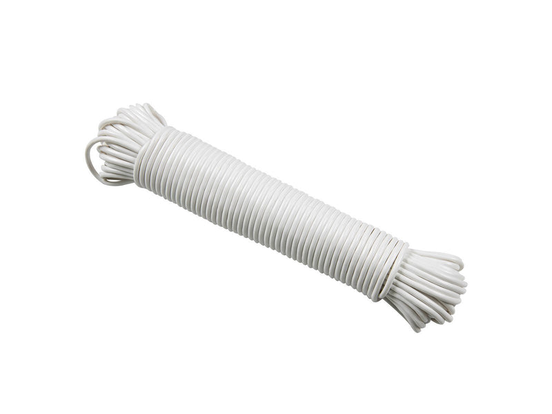 G.Funder Clothesline white plastic 3 mm 20 meters