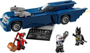 LEGO® DC Super Heroes Batman im Batmobil vs. Harley Quinn und Mr. Freeze