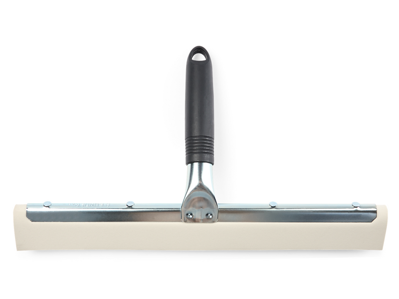 G.Funder Wet room scraper in rubber 34 cm