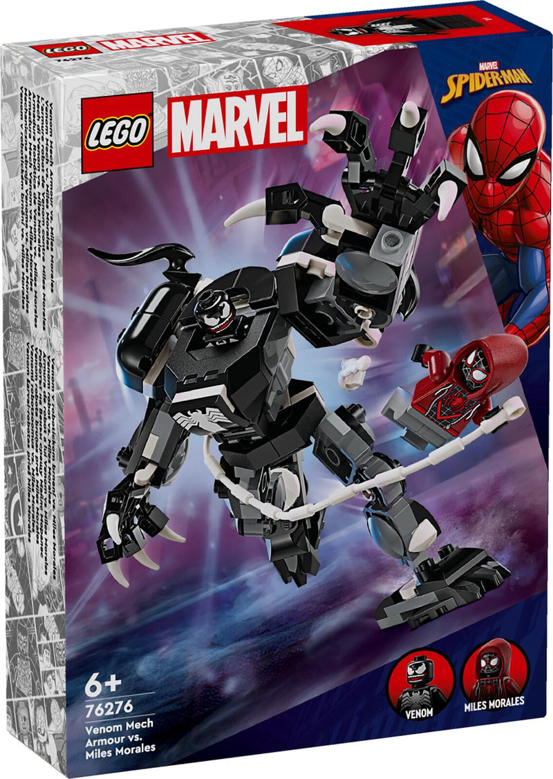 LEGO® Marvel Super Heroes™ 76276 Venom Mech vs. Miles Morales