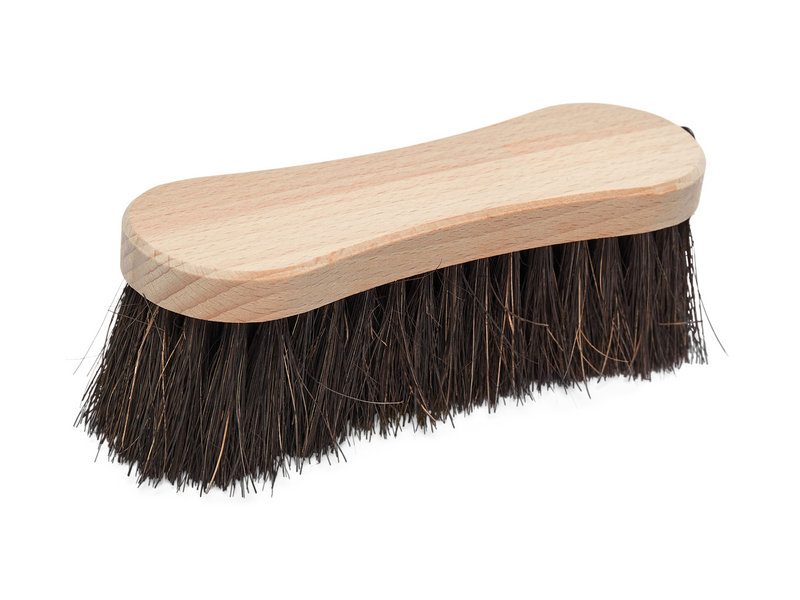 G.Funder Bucket brush with arenga bristles - figure 8 handle in FSC® certified wood