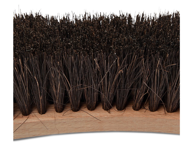 G.Funder Bucket brush with arenga bristles - figure 8 handle in FSC® certified wood