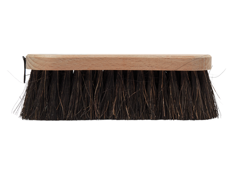 G.Funder Bucket brush with arenga bristles - figure 8 handle in FSC® certified wood