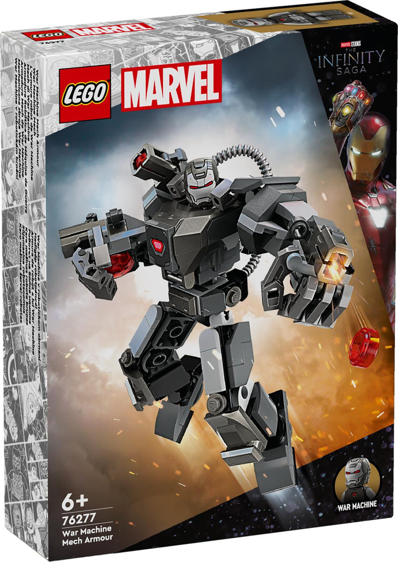 LEGO® Marvel Super Heroes™ 76277 War Machine Mech
