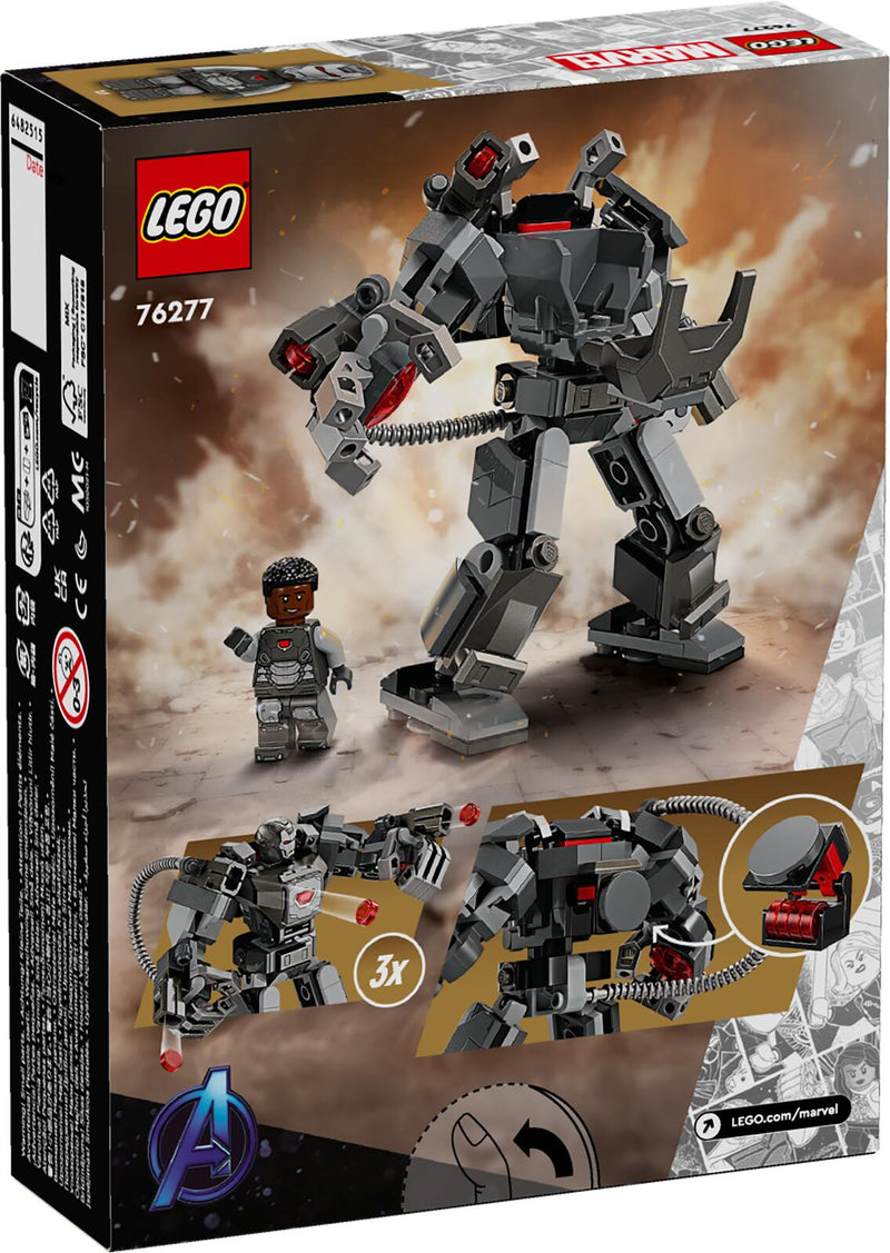 LEGO® Marvel Super Heroes™ 76277 War Machine Mech
