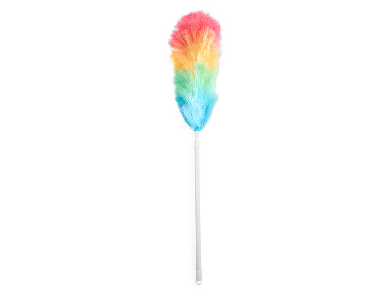 G.Funder Duster - Dust broom with telescopic handle up to 120 cm