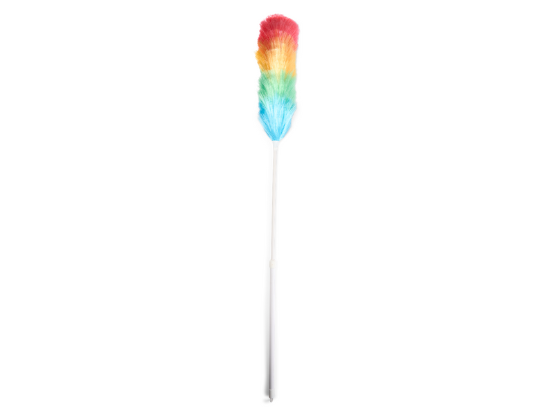 G.Funder Duster - Dust broom with telescopic handle up to 120 cm