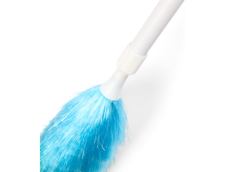 G.Funder Duster - Dust broom with telescopic handle up to 120 cm