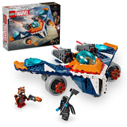LEGO® Marvel Super Heroes™ 76278 Rockets Raumschiff vs. Ronan