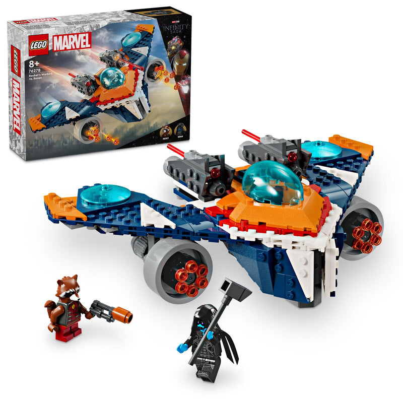 LEGO® Marvel Super Heroes™ 76278 Rockets Raumschiff vs. Ronan