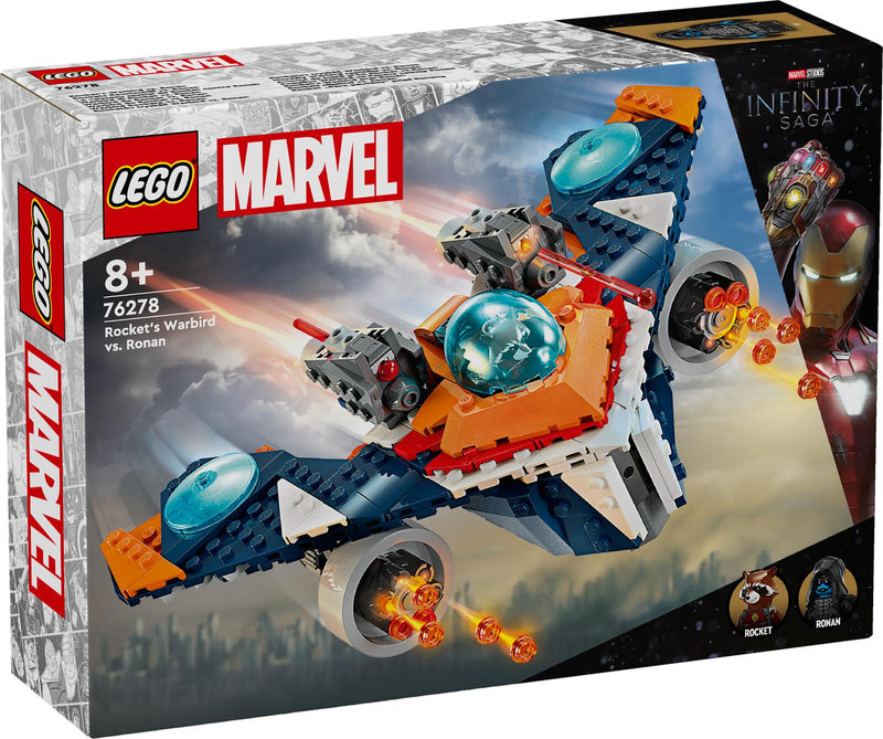 LEGO® Marvel Super Heroes™ 76278 Rockets Raumschiff vs. Ronan