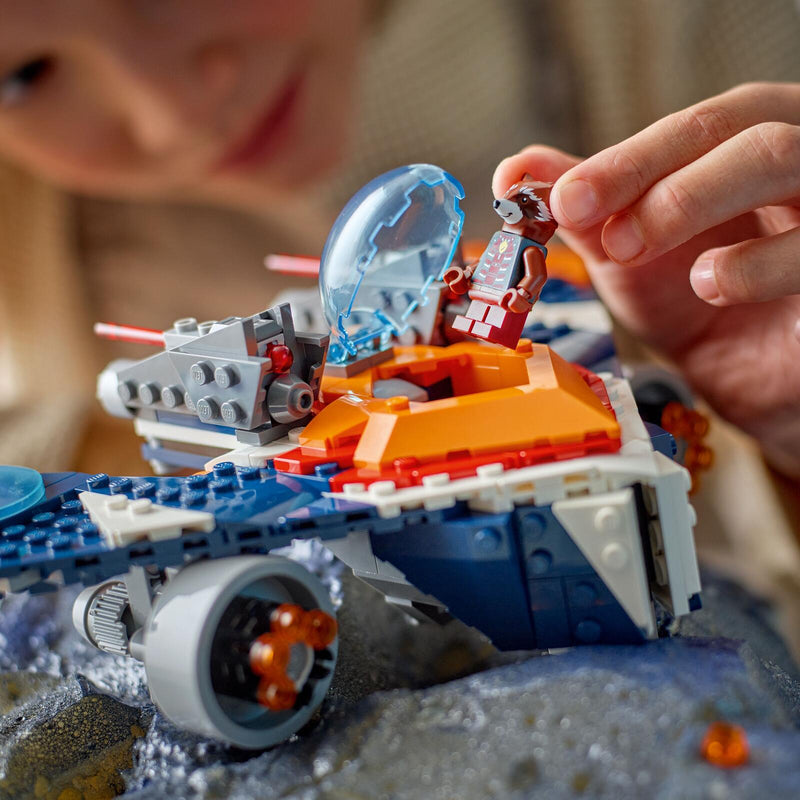 LEGO® Marvel Super Heroes™ 76278 Rockets Raumschiff vs. Ronan