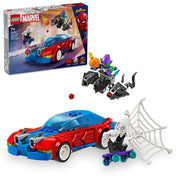 LEGO® Marvel Super Heroes™ 76279 Spider-Mans Rennauto & Venom Green Goblin