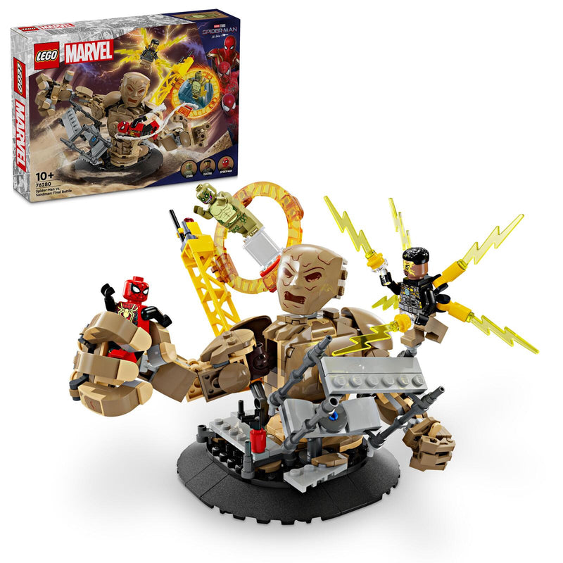 LEGO® Marvel Super Heroes™ 76280 Spider-Man vs. Sandman: Showdown