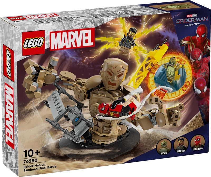 LEGO® Marvel Super Heroes™ 76280 Spider-Man vs. Sandman: Showdown