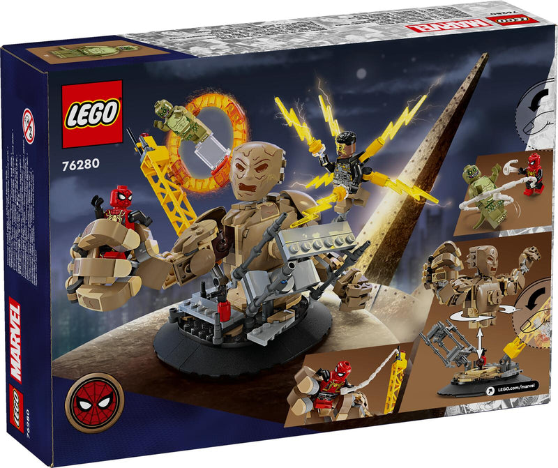 LEGO® Marvel Super Heroes™ 76280 Spider-Man vs. Sandman: Showdown