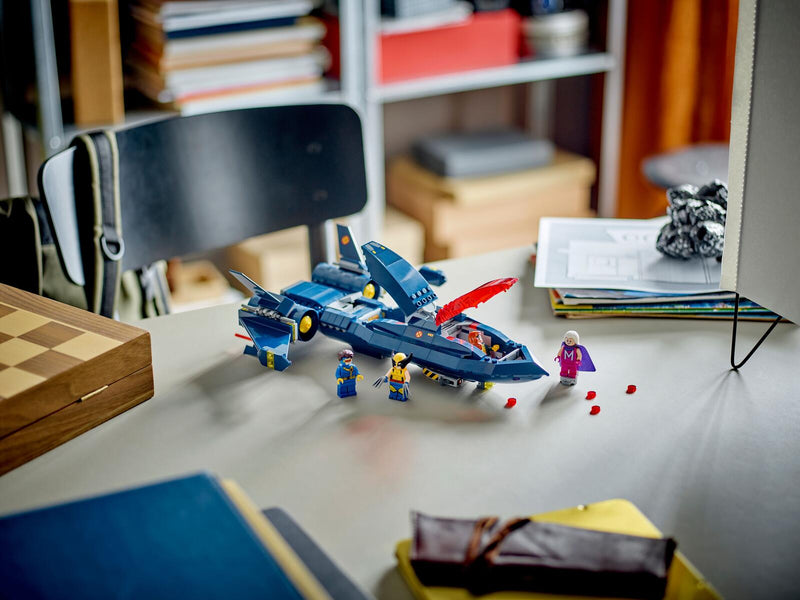 LEGO® Marvel Super Heroes™ 76281 X-Jet der X-Men