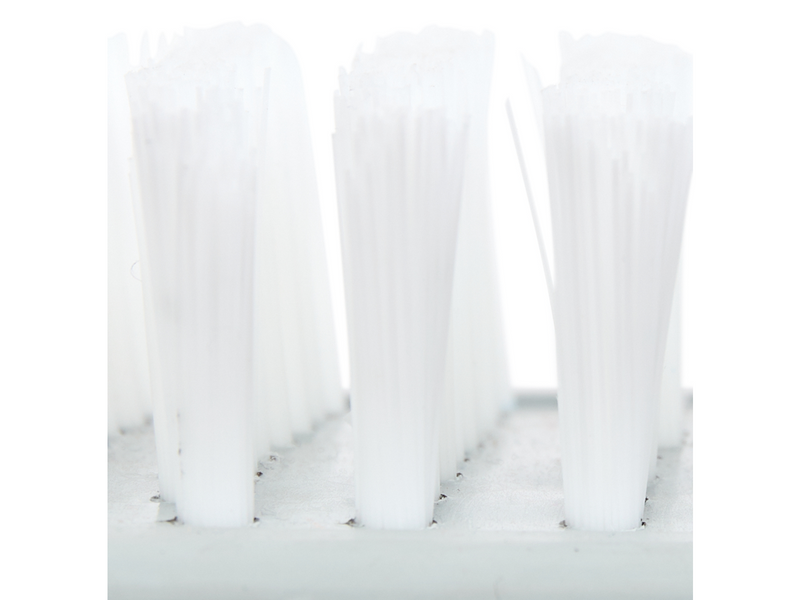 G.Funder Multiflow brush with water flow stiff bristles