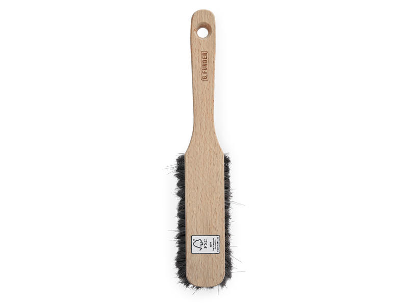 G.Funder Duster broom with soft bristles and FSC® certified wooden handle