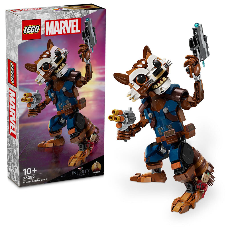 LEGO® Marvel Super Heroes™ 76282 Rocket & Baby Groot