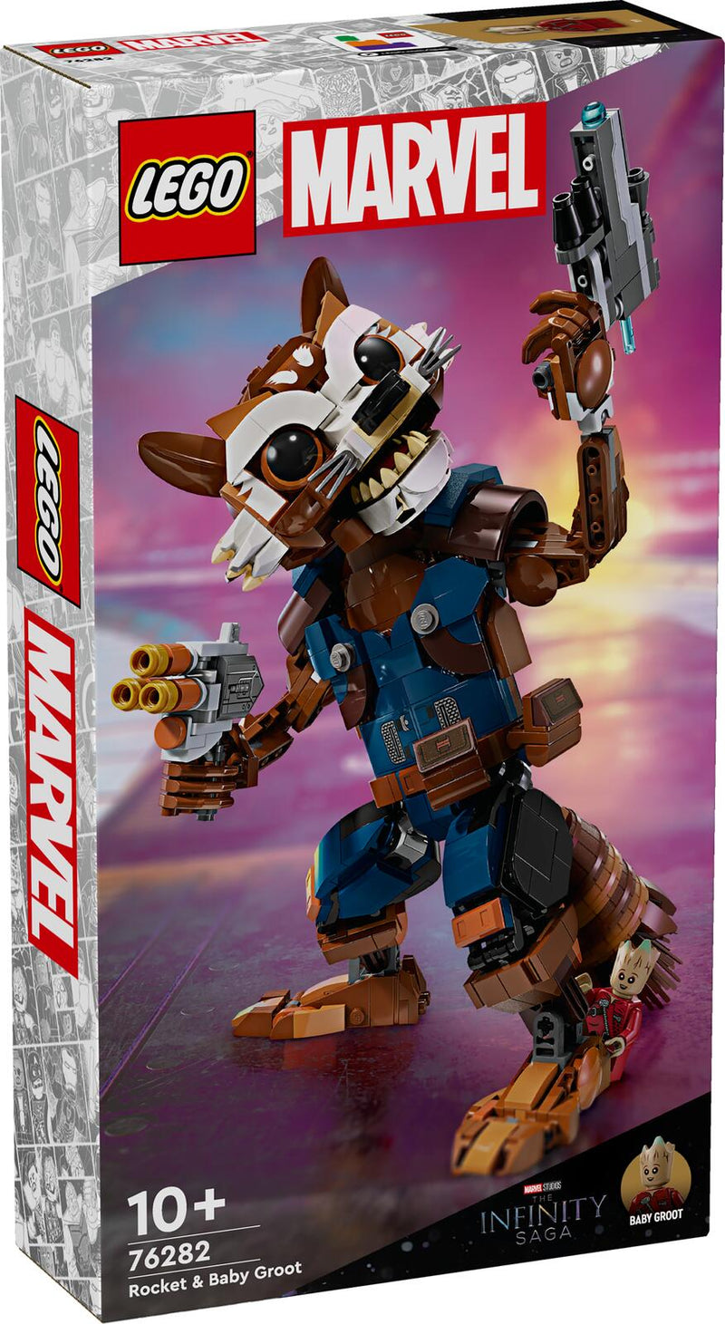 LEGO® Marvel Super Heroes™ 76282 Rocket & Baby Groot