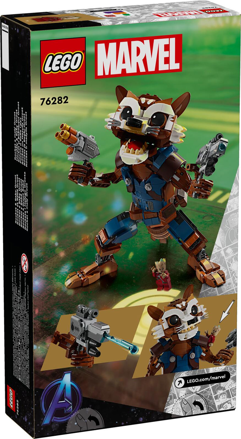 LEGO® Marvel Super Heroes™ 76282 Rocket & Baby Groot