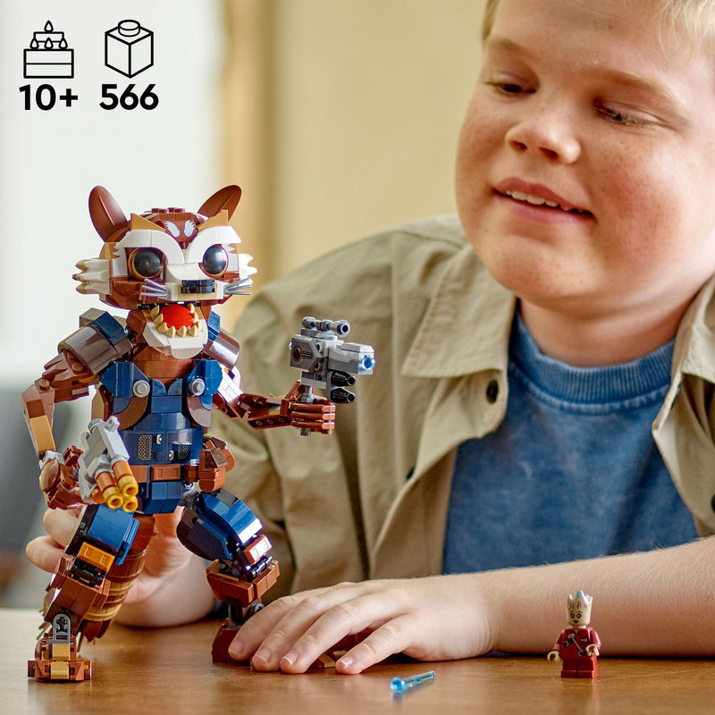 LEGO® Marvel Super Heroes™ 76282 Rocket & Baby Groot