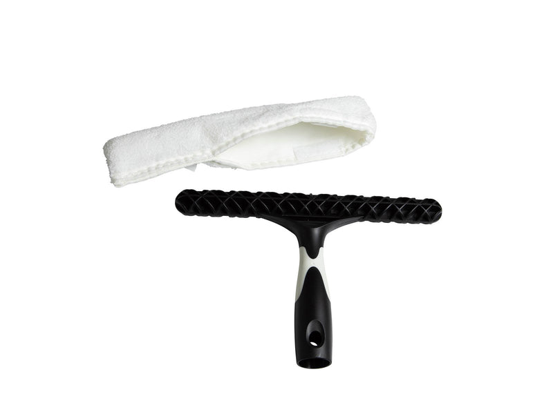 G.Funder Window scraper with fur 25 cm