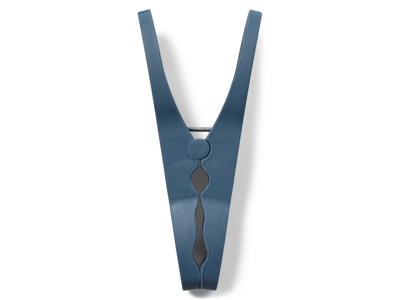 G.Funder Plastic clothespin - 10 pcs. clips in a pack.