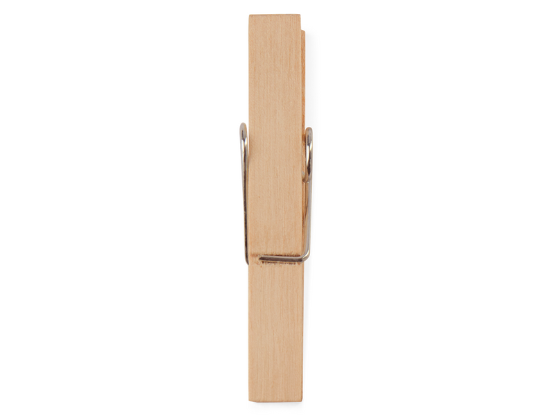 G.Funder Clothespin 24 pcs in FSC® certified wood
