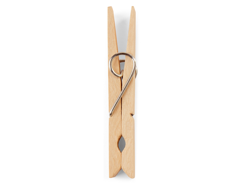 G.Funder Clothespin 24 pcs in FSC® certified wood