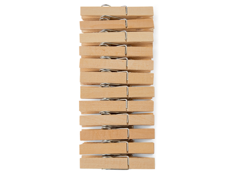 G.Funder Clothespin 24 pcs in FSC® certified wood