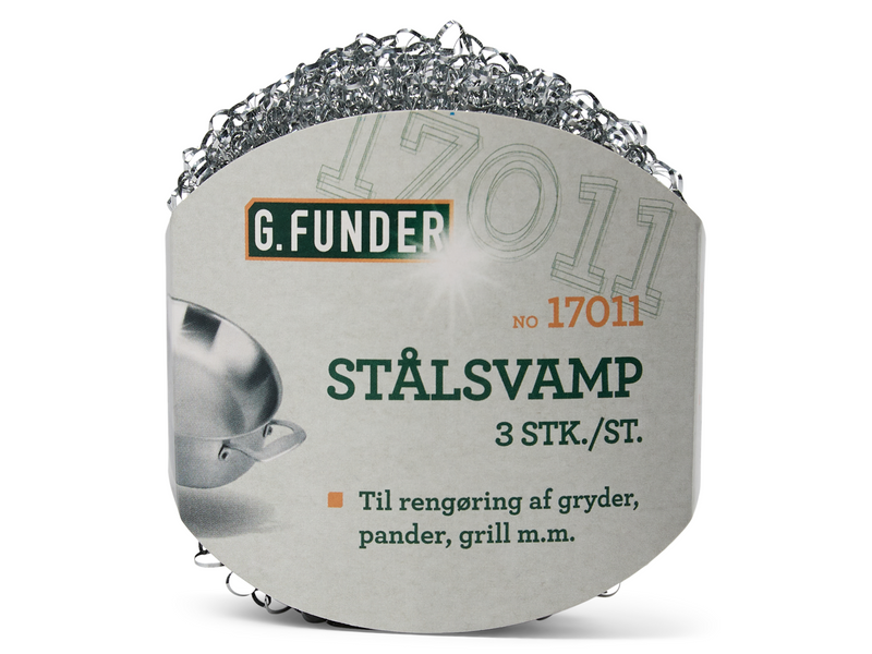 G.Funder Steel sponge 3 pcs.