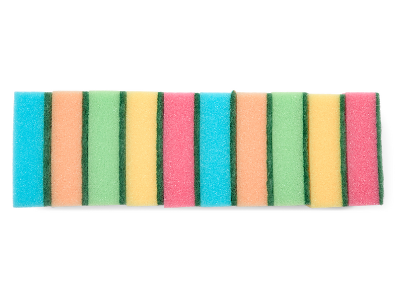 F-Line Scrub sponge 10 pcs.