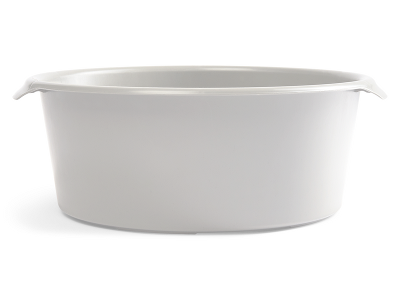 G.Funder Dishwashing tub 8 liters white Danish produced