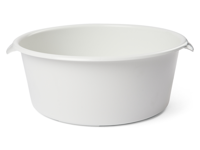 G.Funder Dishwashing tub 8 liters white Danish produced