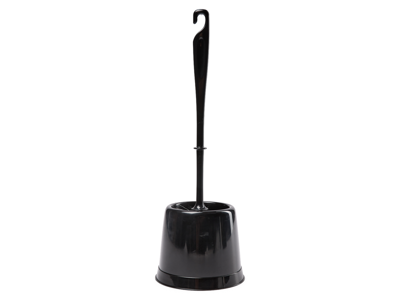 F-Line Toilet brush set in black