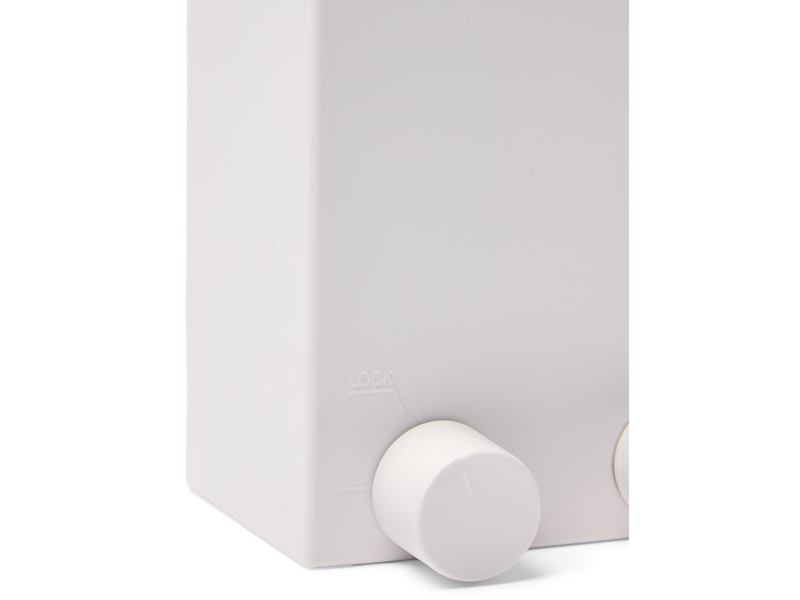 G.Funder Retractable drying line 1-wire 4 meters clothesline
