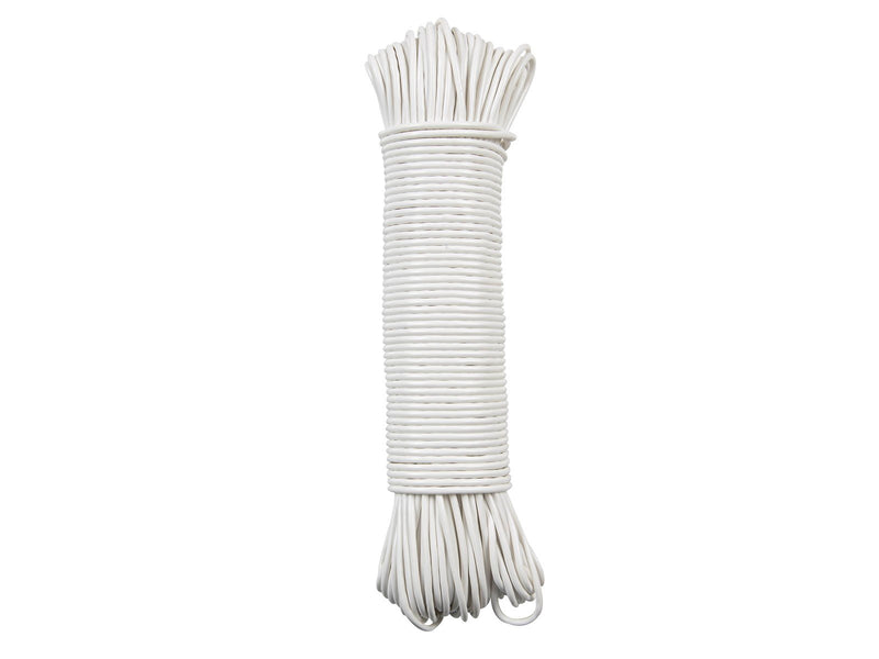 G.Funder Clothesline white plastic 3 mm 52 meters