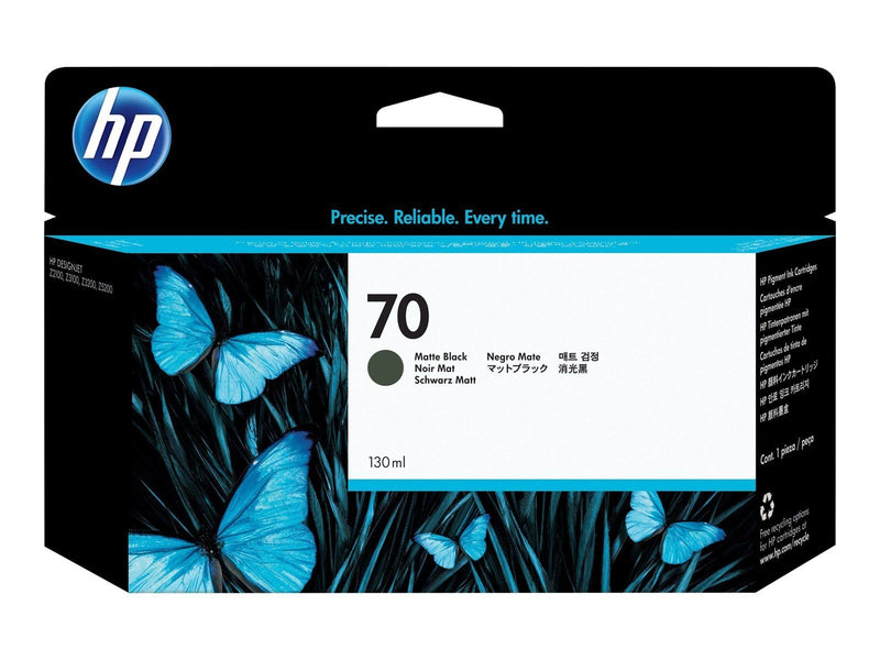 HP 70 / C9448A - Matte Black Ink - Tintenpatrone Matt Schwarz