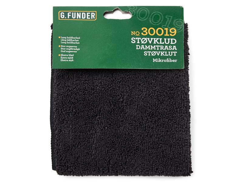 G.Funder Microfiber dust cloth