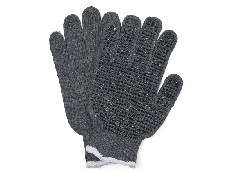 G.Funder Knitted dot gardening glove 12 pairs