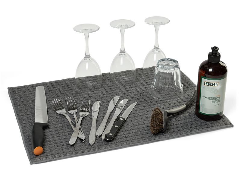 G.Funder Dishwashing mat with foam insert