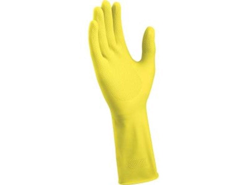 G.Funder Rubber glove - Basic glove - yellow - size 9/large