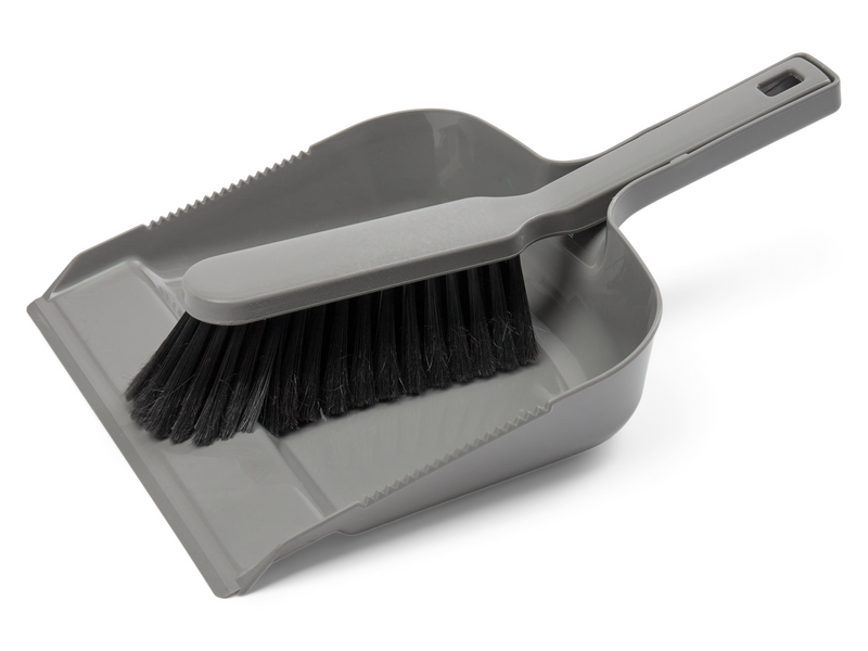 G.Funder Sweeping tray set - in recycled plastic from Danish households