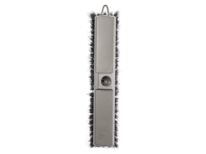 G.Funder Broom - in recycled plastic from Danish households