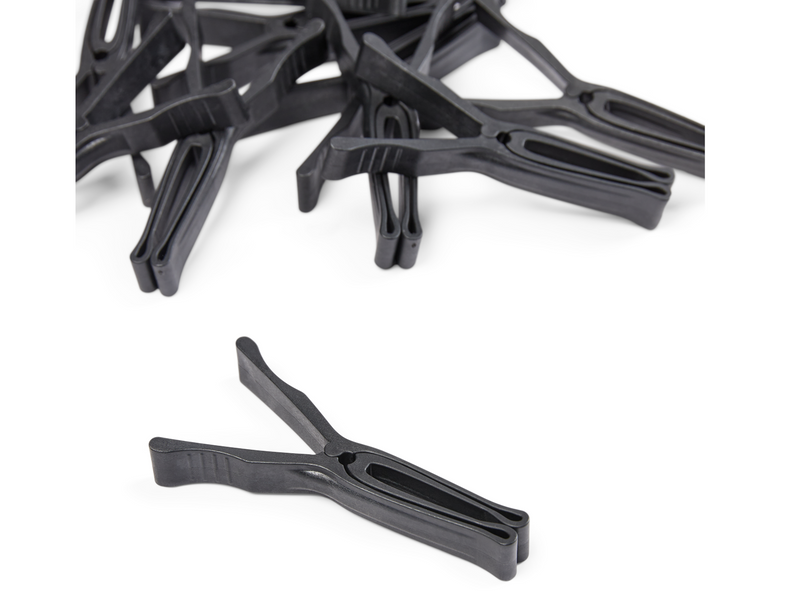 G.Funder Plastic clothespin 12 pcs. - Danish produced