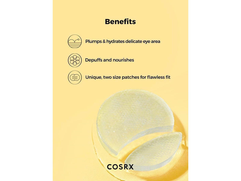 Cosrx - Advanced Snail Hydrogel Eye Patch 60pcs